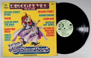 Disco Duck - Disco Fever For All Ages (1978) Vinyl LP • Sesame Street - Picture 1 of 2