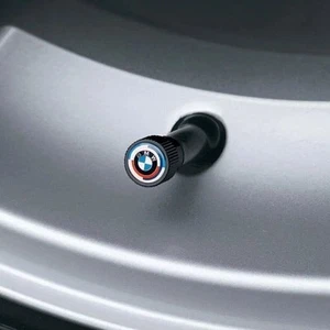 For BMW 50th Anniversary M Valve Stem Caps 82-11-5-A75-DA7 - Picture 1 of 2