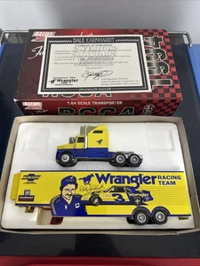 1/64 1994 Dale Earnhardt #3 RCCA Wrangler KW Transporter - Picture 1 of 6