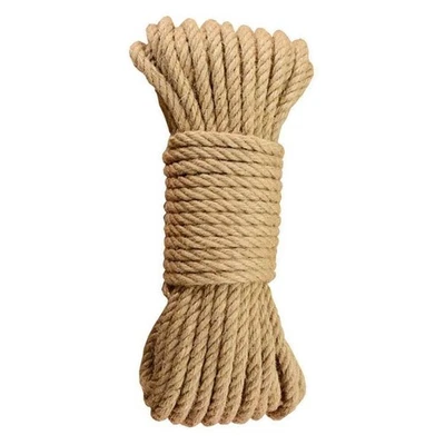  DIY Hemp Rope Decor Lamp Decoration Cat Scratch Post Sisal Ornament - Image 1 of 4