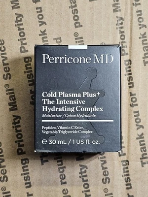 Perricone MD Cold Plasma Plus+ The Intensive Hydrating Complex 1 oz - NEW - Image 1 of 4