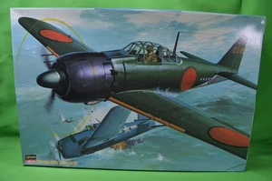 Hasegawa Mitsubishi A6M5c Zero Fighter Japanisches Militärflugzeug ST 4,1:32, NEU - Bild 1 von 3