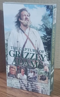 THE CAPTURE OF GRIZZLY ADAMS: "Factory Sealed VHS Tape" 1997 - Image 1 of 4