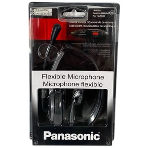 Auriculares manos libres Panasonic - KX-TCA430 caja dañada - Imagen 1 de 2