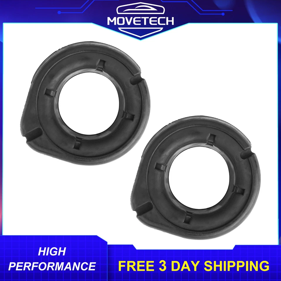 Aislador de resorte helicoidal inferior 2 piezas para Chrysler 300 Challenger 2005-2023 4895382AA Foto 1 de 4