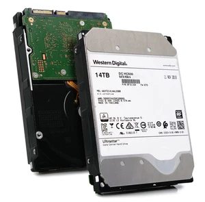 Disque dur WD Ultrastar DC HC530 14 To 7,2 K tr/min SATA 6 Go/s 3,5" WUH721414ALE600-0F31164 - Photo 1/11