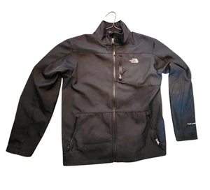 THE NORTH FACE Jacket Youth Boys XL 18-20 (Mens S) Black Water Wind Resistant  - Picture 1 of 14