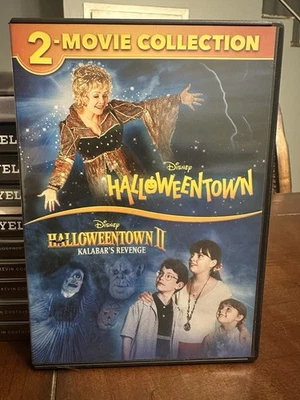 Halloweentown I & II Movie Double Feature (DVD) ⚠️OPEN BOX⚠️ Foto 1 de 2