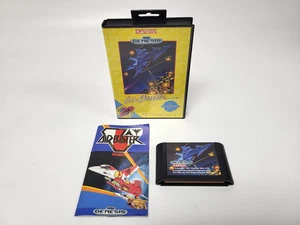 Vintage 1991 Air Buster Game for Sega Genesis with Case and Manual - Picture 1 of 24