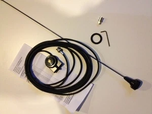 Monte de labios de maletero con látigo negro banda ancha NMO 136-1000 MHz mini conector UHF MOTOROLA - Imagen 1 de 1