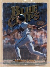 1997 Topps Finest GOLD EMOBSSED #162 Andruw Jones Braves RARE DIE CUT PARALLEL