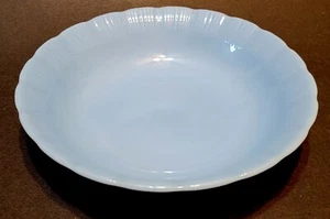 Vintage Blue Delphite Pyrex King's Crown 7.5" Soup Bowl - Picture 1 of 3