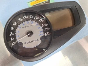 2006 Polaris Fusion 700 900 05 SPEEDOMETER GAUGE SPEEDO DISPLAY 2410375 Red#24 - Foto 1 di 7