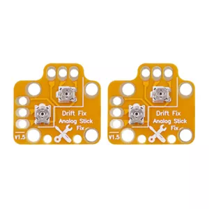 Controller Analog Stick Drift Fix Mod for PS4 PS5 Xbox One Gamepad (Gold 2Pcs) - Picture 1 of 10