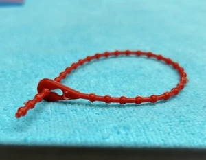 NOS ORIG SCHWINN OWNERS MANUAL HANG TAG STRAP HOLDS MANUAL & SLEEVE VINTAGE 8.5” - Picture 1 of 7