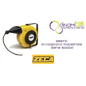 5897/XL AVVOLGICAVO INDUSTRIALE ZECA m 15+1,5 - CAVO SEZ. 1 X 2,5 mmq - Foto 1 di 4