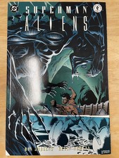 Superman vs Aliens Book 3 (1995) Trade Paperback Dark Horse Comics