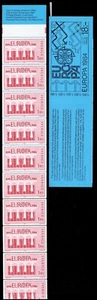 Sweden Scott #1486a MNH BKLT Europa 1984 Bridge CV$10+ 423820 - Picture 1 of 1