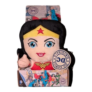 DC comics plush Wonder woman collecable Soft toy Genuine DC 20cm New + Box Xmas - Picture 1 of 1