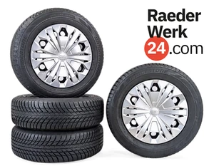 Orig. Audi Q3 VW Tiguan II AD1 Skoda Kodiak Winterräder 17 Zoll Bridgestone - Bild 1 von 9