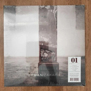 Urban Zakapa 01 LP Vinyl 700 Limited Edition Sealed - Picture 1 of 5