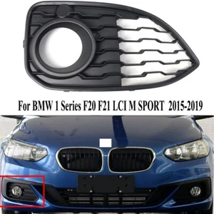 For BMW 1 Series F20 F21 LCI M SPORT 15-2019 Front Bumper Fog Light Grille Right - Picture 1 of 8