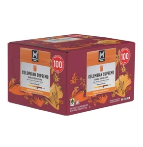 Members Mark Colombian Supremo Coffee 100 Single Serve K Cups Pods - Bild 1 von 8