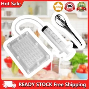 Rapid Caviar Maker Kit with Spoon Molecular Gastronomy Kit Home Kitchen Supplies - Foto 1 di 11