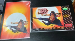 Final Boss #2 Tyler Kirkham Trade & Virgin Homage Variant Set NM - Picture 1 of 1