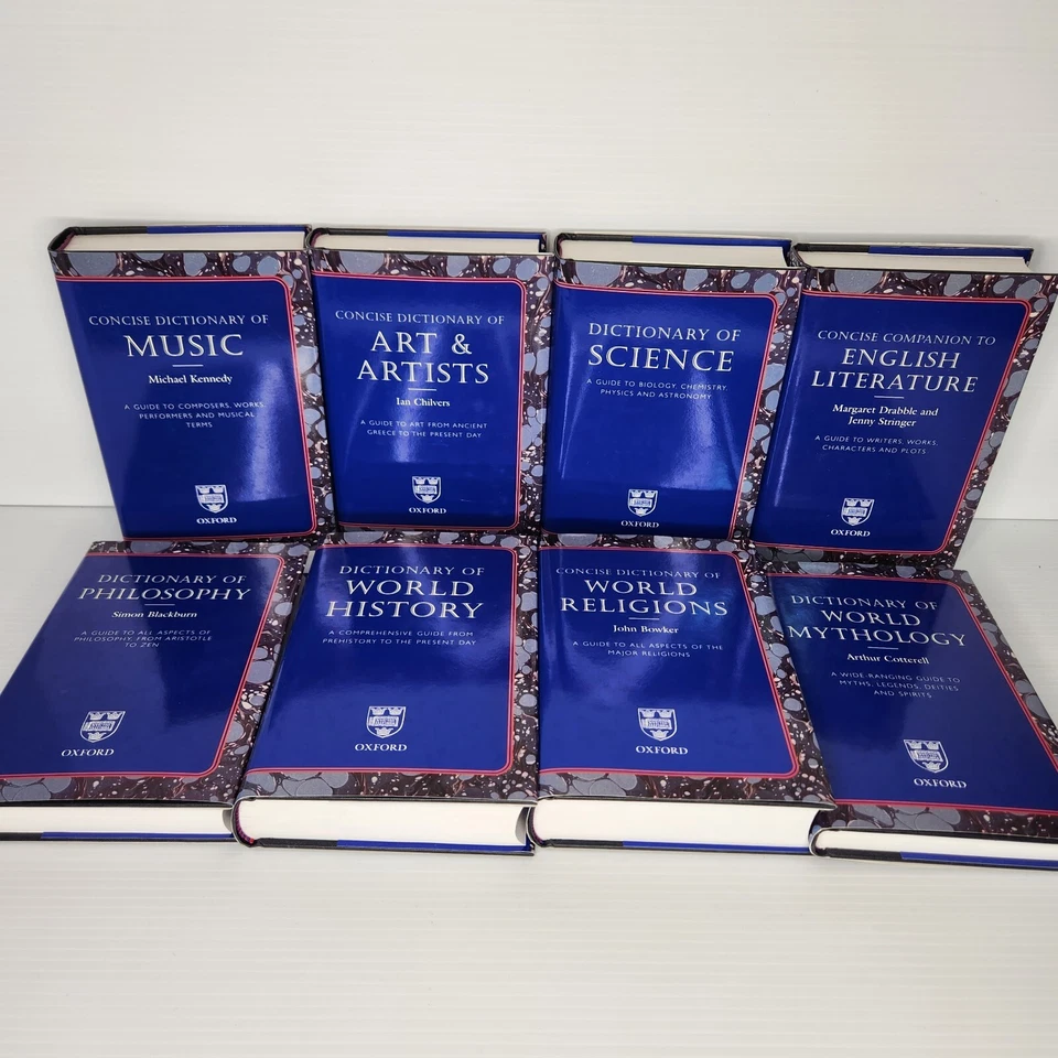 Oxford University Press 8 Volume Reference Dictionary Set Hard Back 2005 Unused - image 1 of 4