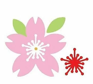 Matrice Di Taglio Happy Cut Fiori - Foto 1 di 1