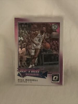 2017-18 Panini Donruss Optic Retro Series Bill Russell #3 HOF Centered NICE - Image 1 of 4