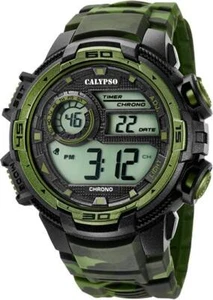 CALYPSO X-Trem DIGITALE Chronograph 100M K5723/2 Men's Watch - Picture 1 of 1