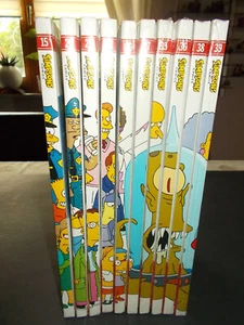 Cómics de Simpson 10 diferentes para elegir / Colección de cómics - Imagen 1 de 21