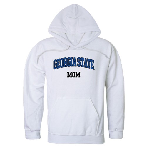 VETEMENTS Felpa con cappuccio Georgia State University Panthers GSU NCAA College Mom