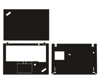 Sticker Skin Cover for Lenovo ThinkPad X13 Gen1 13.3" Laptop Carbon Vinyl Decals - Image 1 of 4