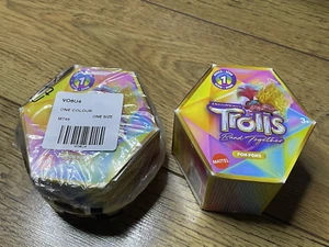 Mattel Trolls Band Together Pom Pom Schlüsselanhänger 2x zufällige Figur NEU - Bild 1 von 3
