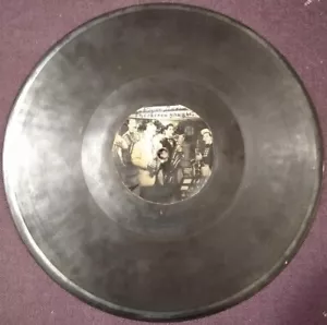 78RPM Soviet X-ray roentgen ribs record, Female vocal, On Deribasovskaya street - Bild 1 von 2