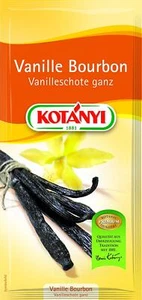 Kotanyi Bourbon Toute Vanillenschote Affine Tous Desserts - Bild 1 von 1
