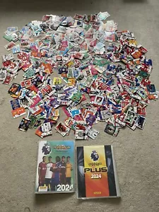 Premier League Sticker Album & Adrenalyn Official Trading 800 Cards Game Bundle - Picture 1 of 19