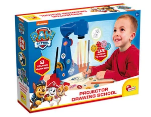 Lisciani 104710 - Paw Patrol Zeichenschule mit Projektor zeichnen malen basteln - Bild 1 von 4