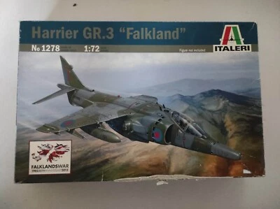 ITALERI #1278 Harrier GR.3 "Falkland" 1:72 - Immagine 1 di 3