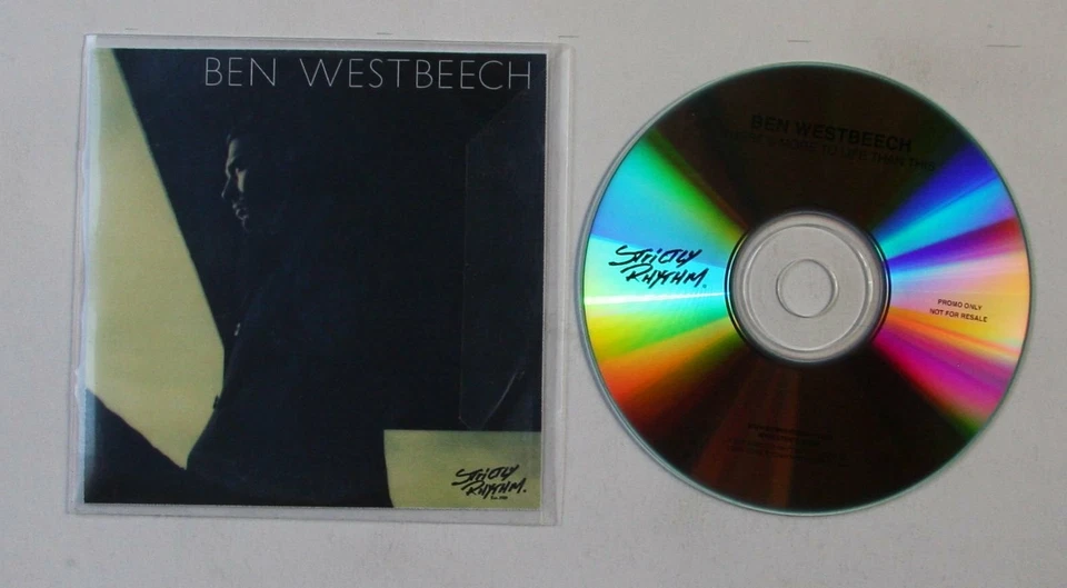Ben Westbeech There's More To Life Than This UK ADV CDR 2011 House - Bild 1 von 1