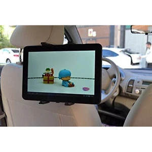Headrest Tablet Car Holder Mount Back Seat For All iPad And Tablets (7" To 11") - Picture 1 of 5