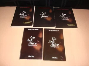 Go Ask Alice 5 Copies Guided Reading Lit Circle Class Set Real Diary Teacher AR - Bild 1 von 3