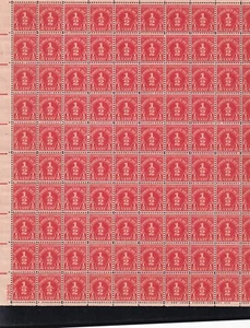 Postage Due 1/2 Cent Mint Sheet of 100 Stamps, Scott #C79, MNH, Free Ship! Nice! - Picture 1 of 3