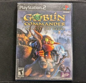 Goblin Commander (Sony PlayStation 2, 2003) No Manual | Tested - Picture 1 of 8