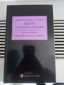 EQUITY DOCTRINES & REMIDIES - Picture 1 of 2