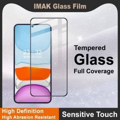 Película de pantalla de vidrio templado de cubierta completa Imak para Samsung S25 Edge S24 FE S25 Ultra Foto 1 de 4