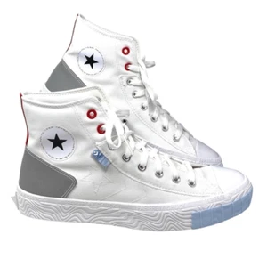 Converse Chuck CTAS White size 9.5 Men’s (11.5 women’s) High SB Sneakers A01420C - Picture 1 of 6